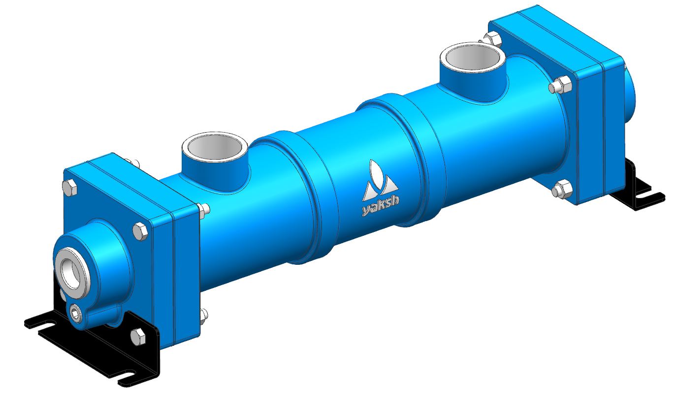 Industrial Oil Cooler
